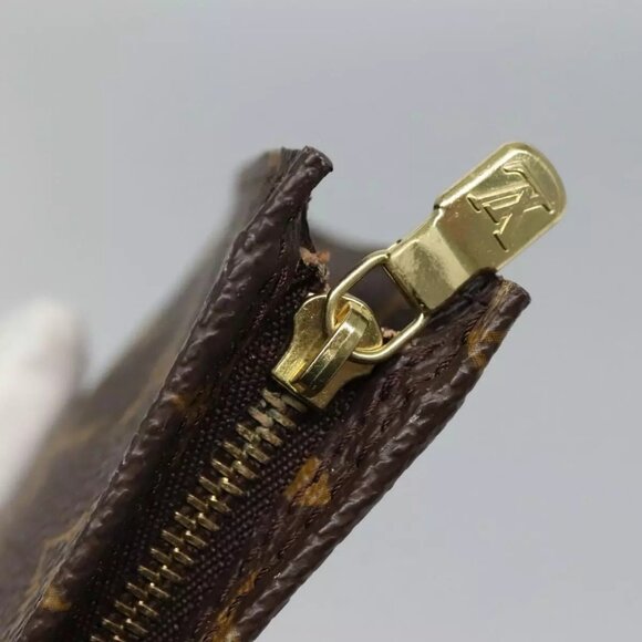 LOUIS VUITTON Monogram Bucket PM Accessory Pouch LV Auth - Picture 11 of 16